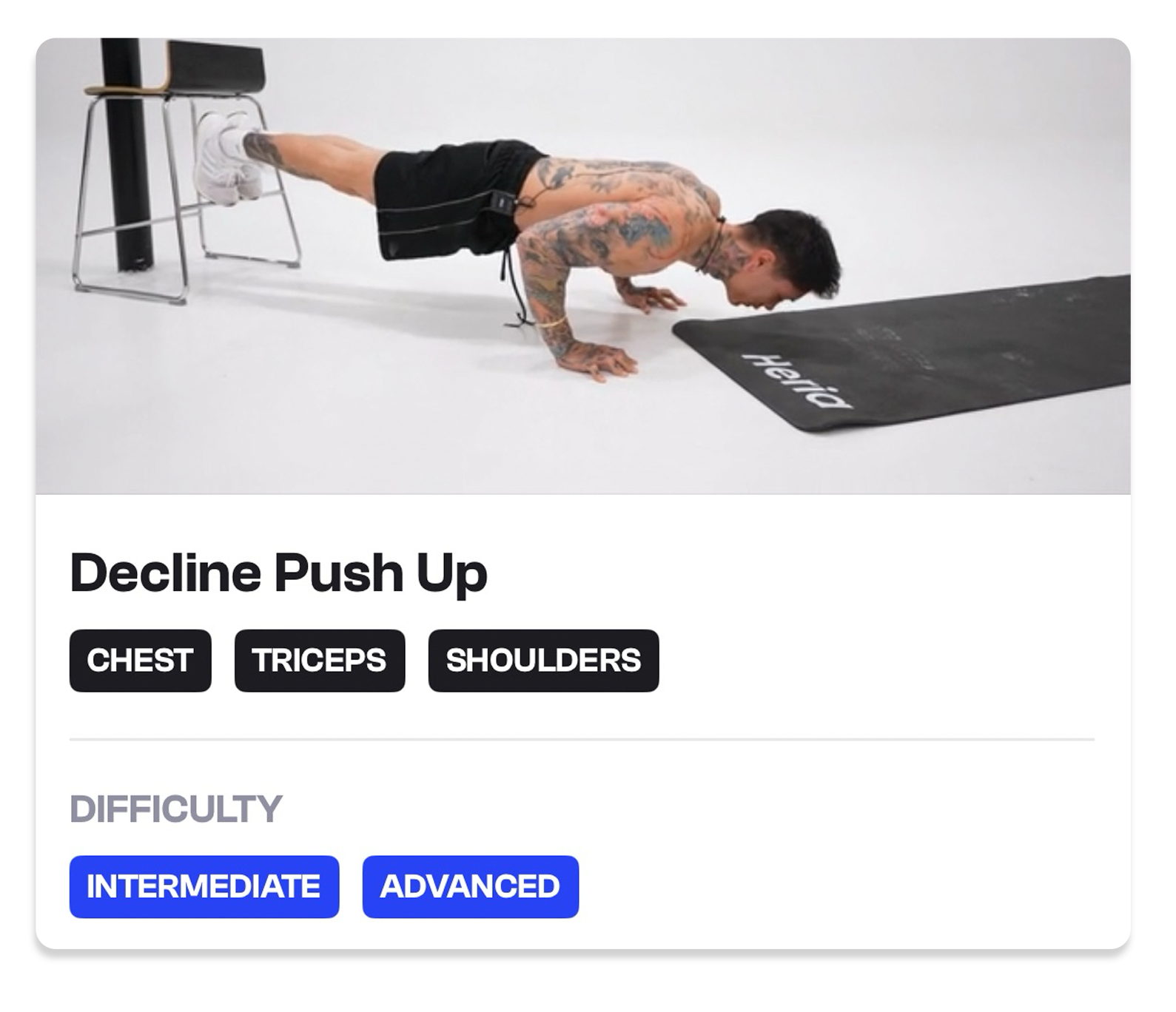 Thenx push up workout sale