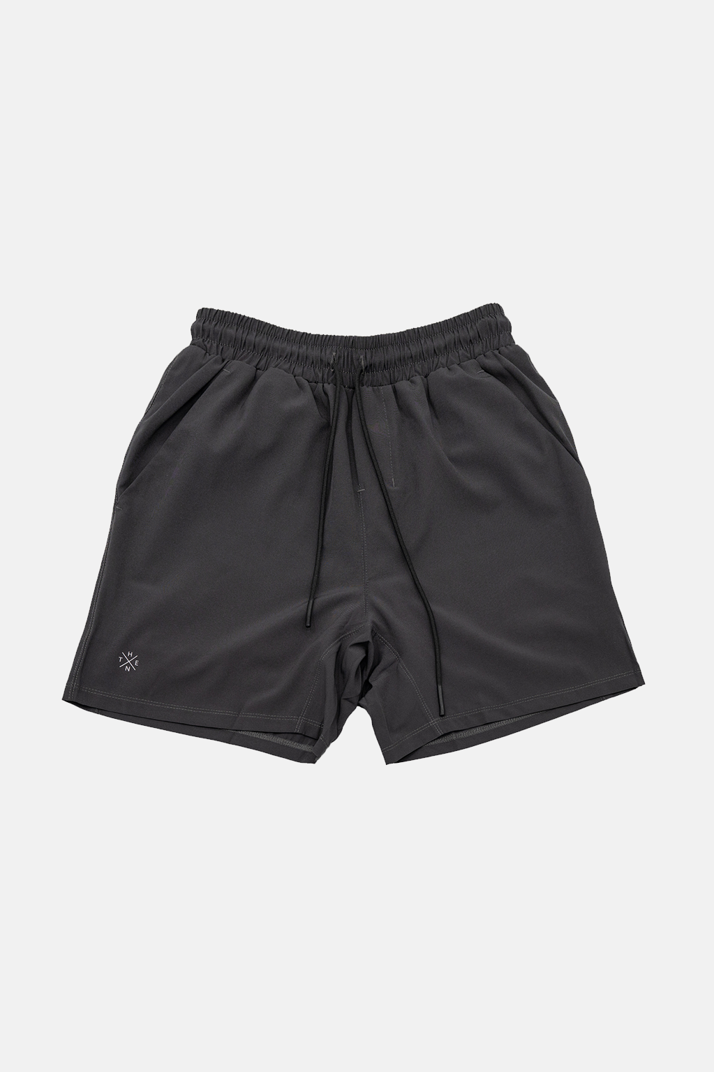 値下げ不可新品 BREATHABLE TRAIL SHORTS グレー/ブラック Thenx Shorts - Grey – THENX