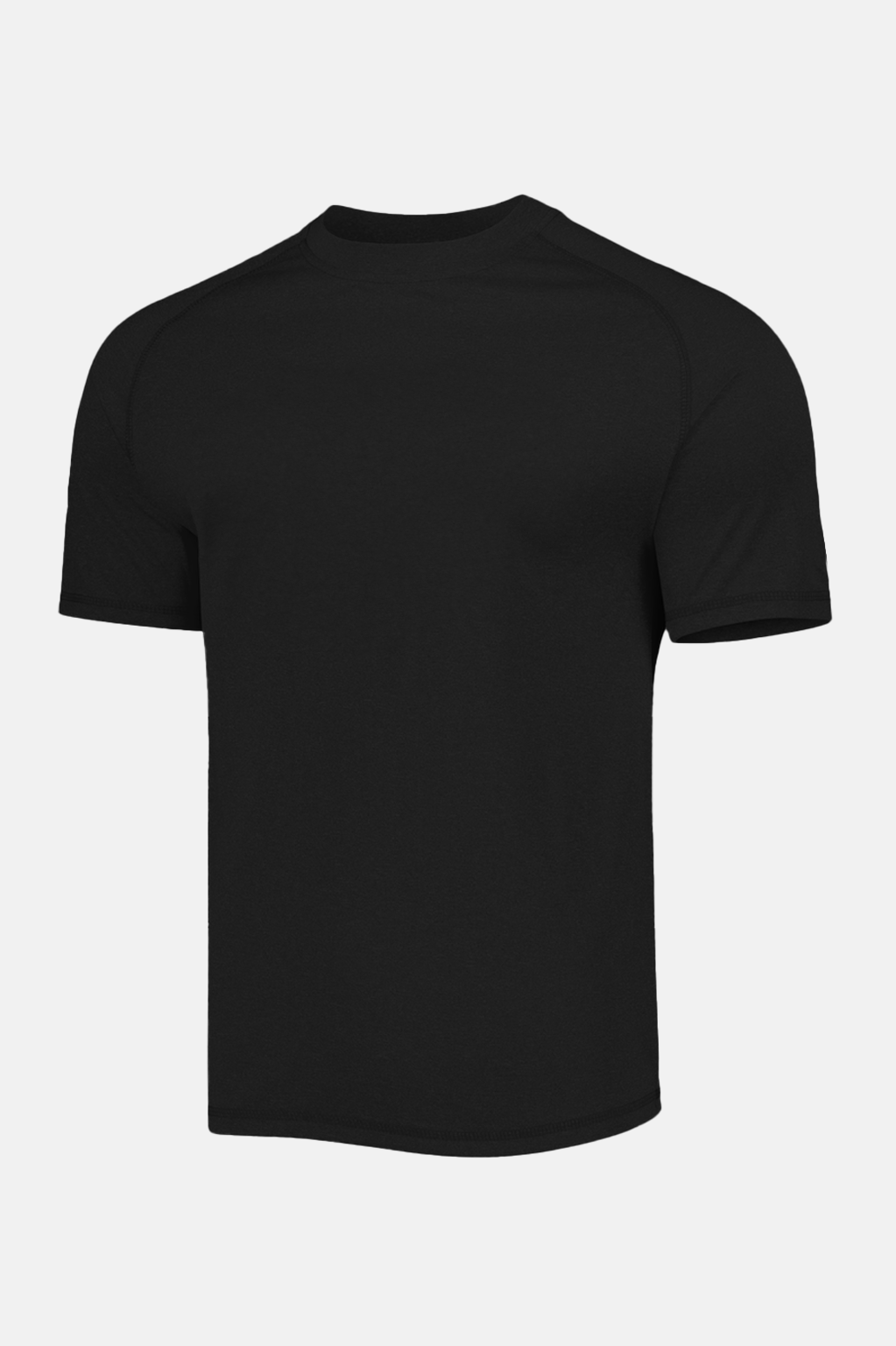 Thenx Premium Athletic Black T Shirt