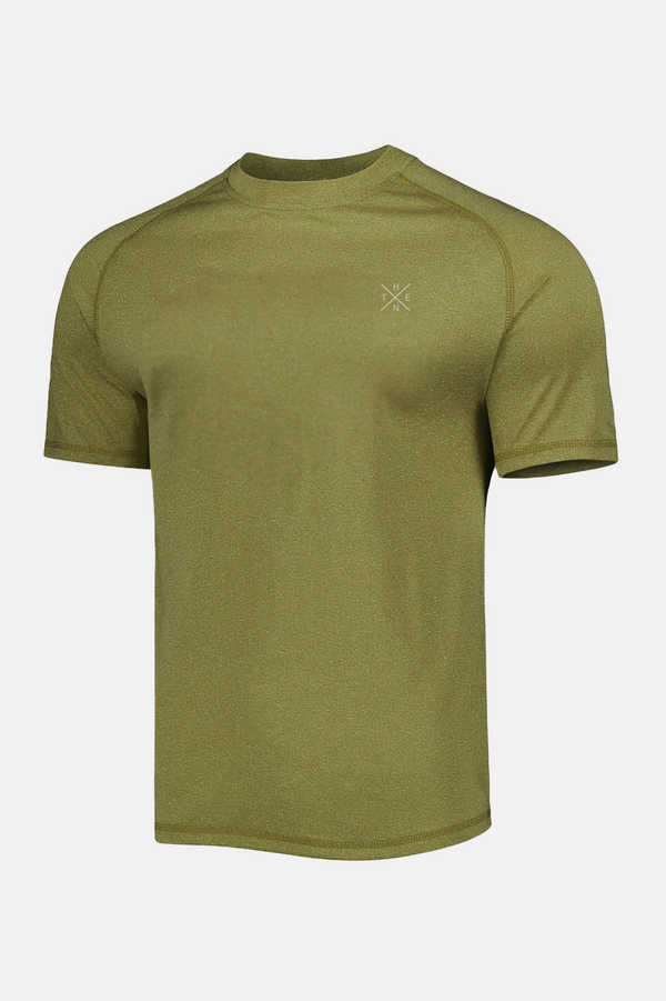 Thenx Premium Athletic XO Tee - Green