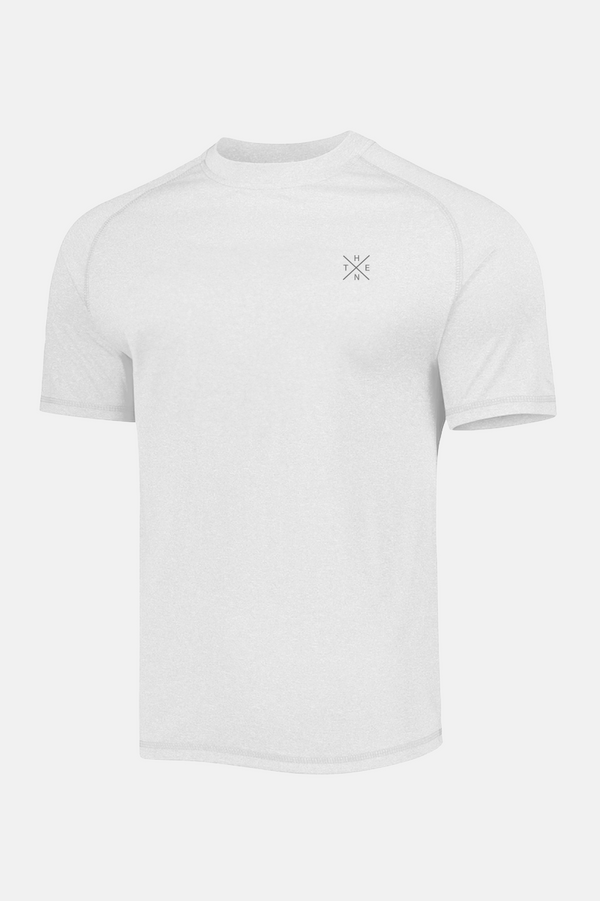 Thenx Premium Athletic XO Tee - White