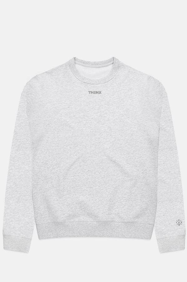 Thenx Fleece Sweatshirt -Grey
