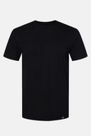 Thenx Plain Viscose Black Tee 1c