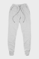 Thenx Reflective Logo Joggers - Grey