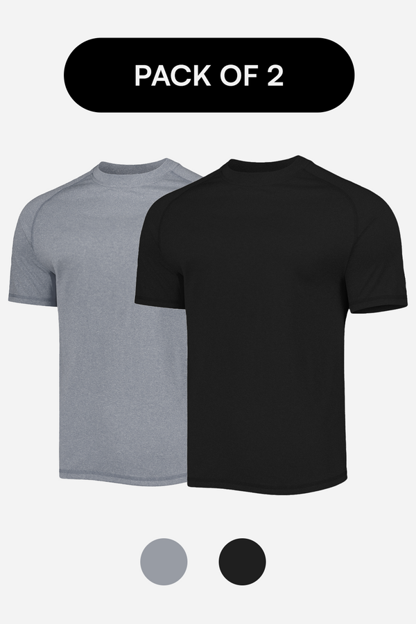 Athletic Tees Bundle - Pack of 2