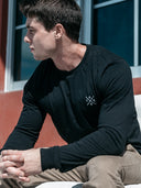 Thenx Black Long Sleeve 3c