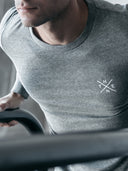 Thenx Deep Heather Long Sleeve 5c