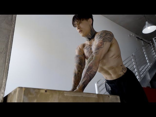 THE BEST BODYWEIGHT CHEST WORKOUT (NO EQUIPMENT NEEDED) – THENX
