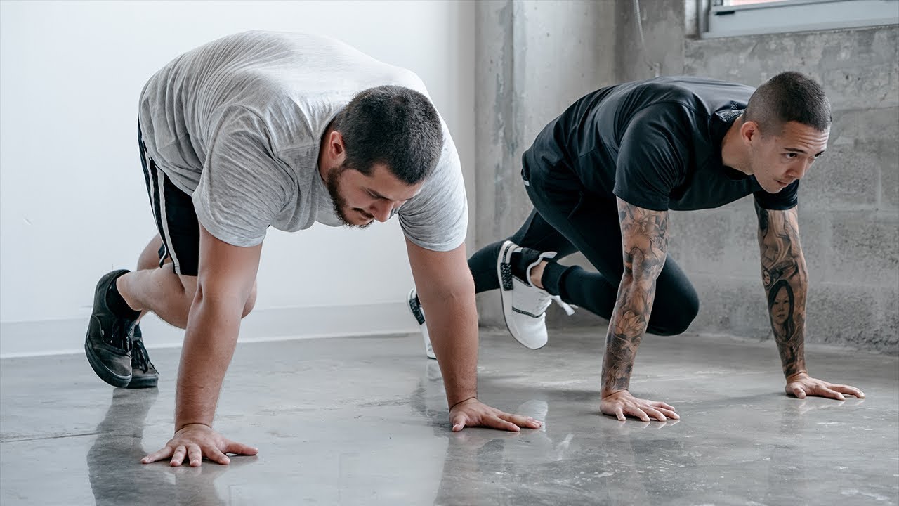 Get Ripped from Home - HIIT Workout (No Equipment Needed)