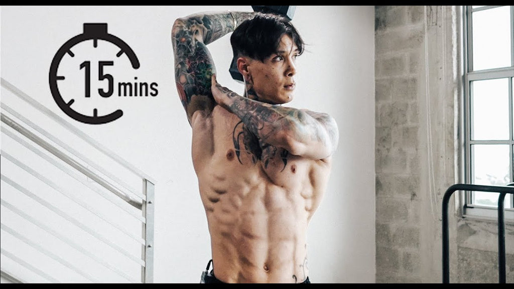 Complete 15 Min Upper Body Workout | Follow Along