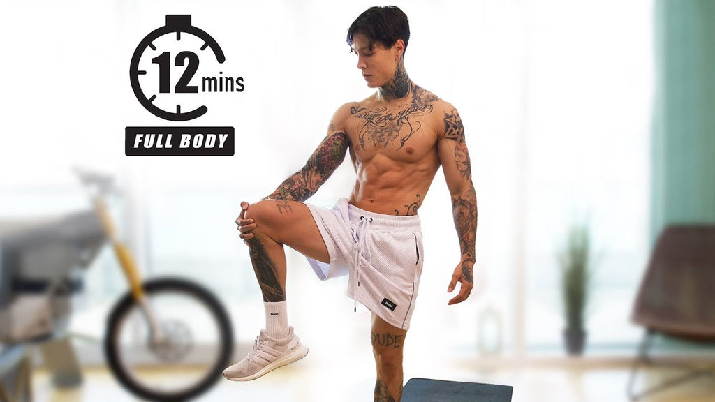 Complete 12 min Fat Burning Workout | Get Shredded