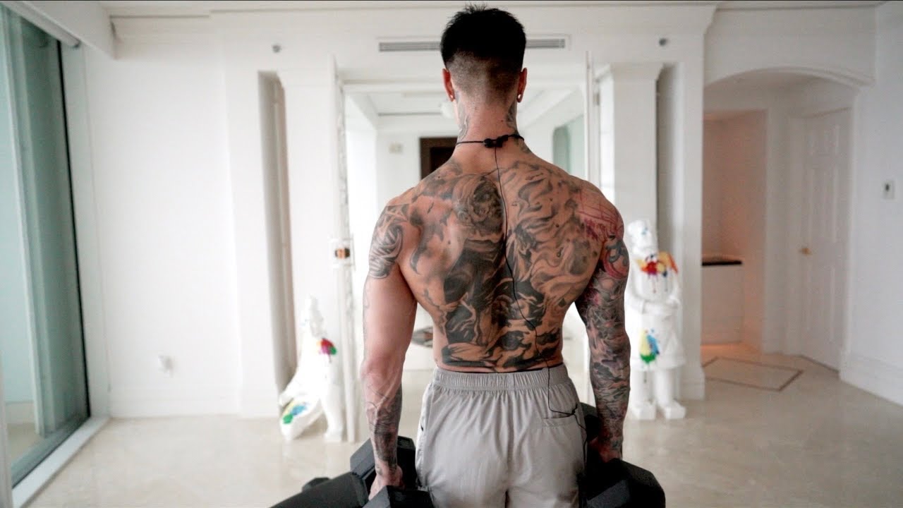 Super Effective Back Workout | Dumbbells Only