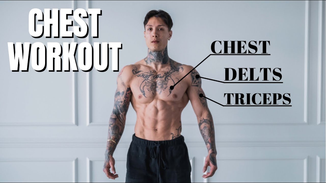 Thenx home chest workout sale