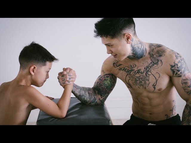 Father's Day Workout FT. Zen Heria | 2020