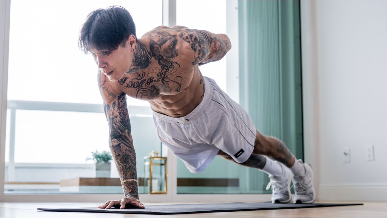 How to One Arm Push Up – THENX