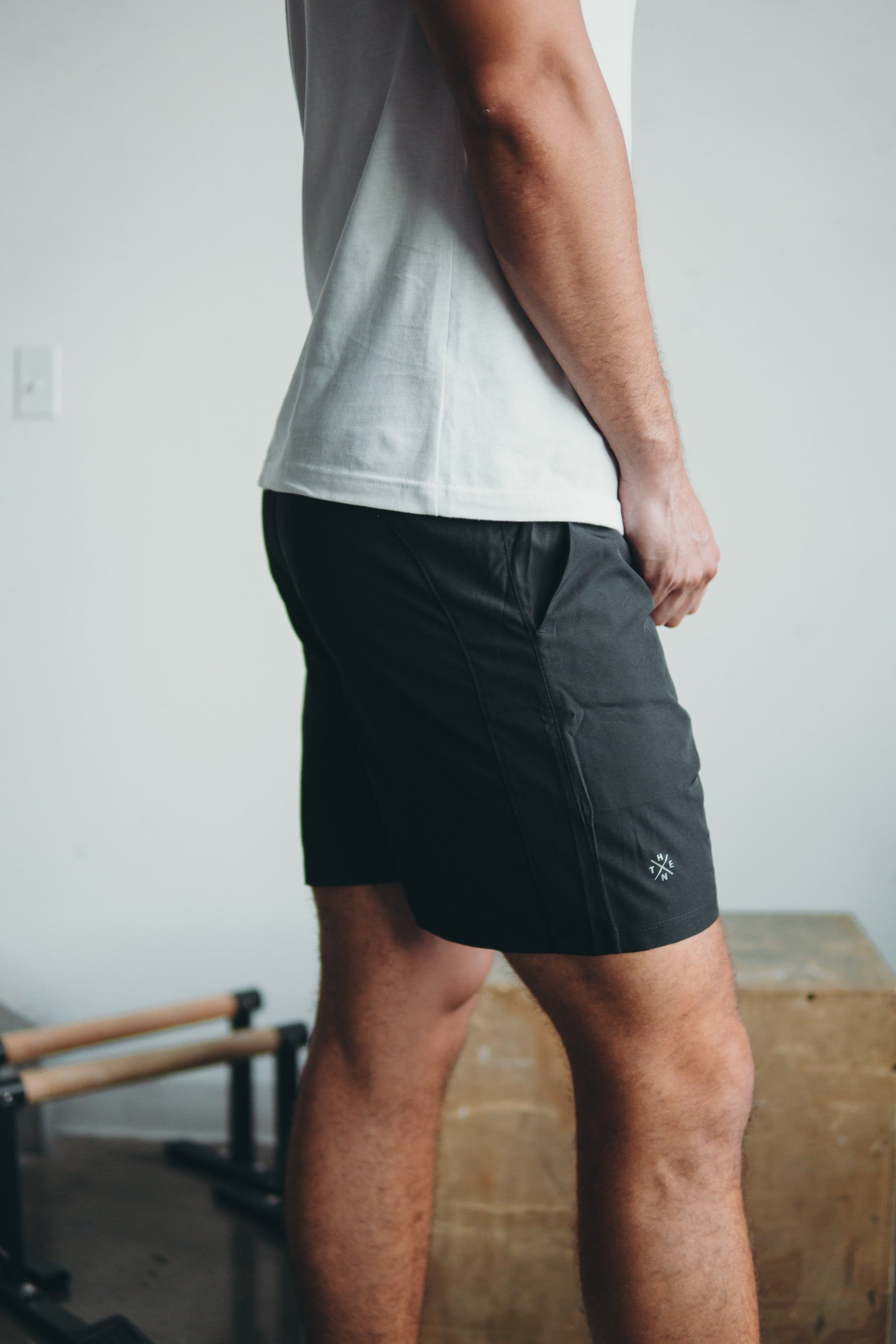 Thenx Shorts - Grey 8c