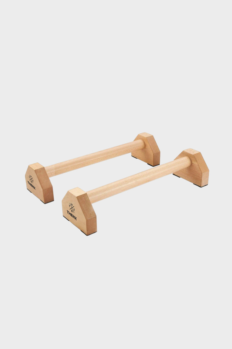 Lightweight parallettes bars perfect for push-ups and handstands