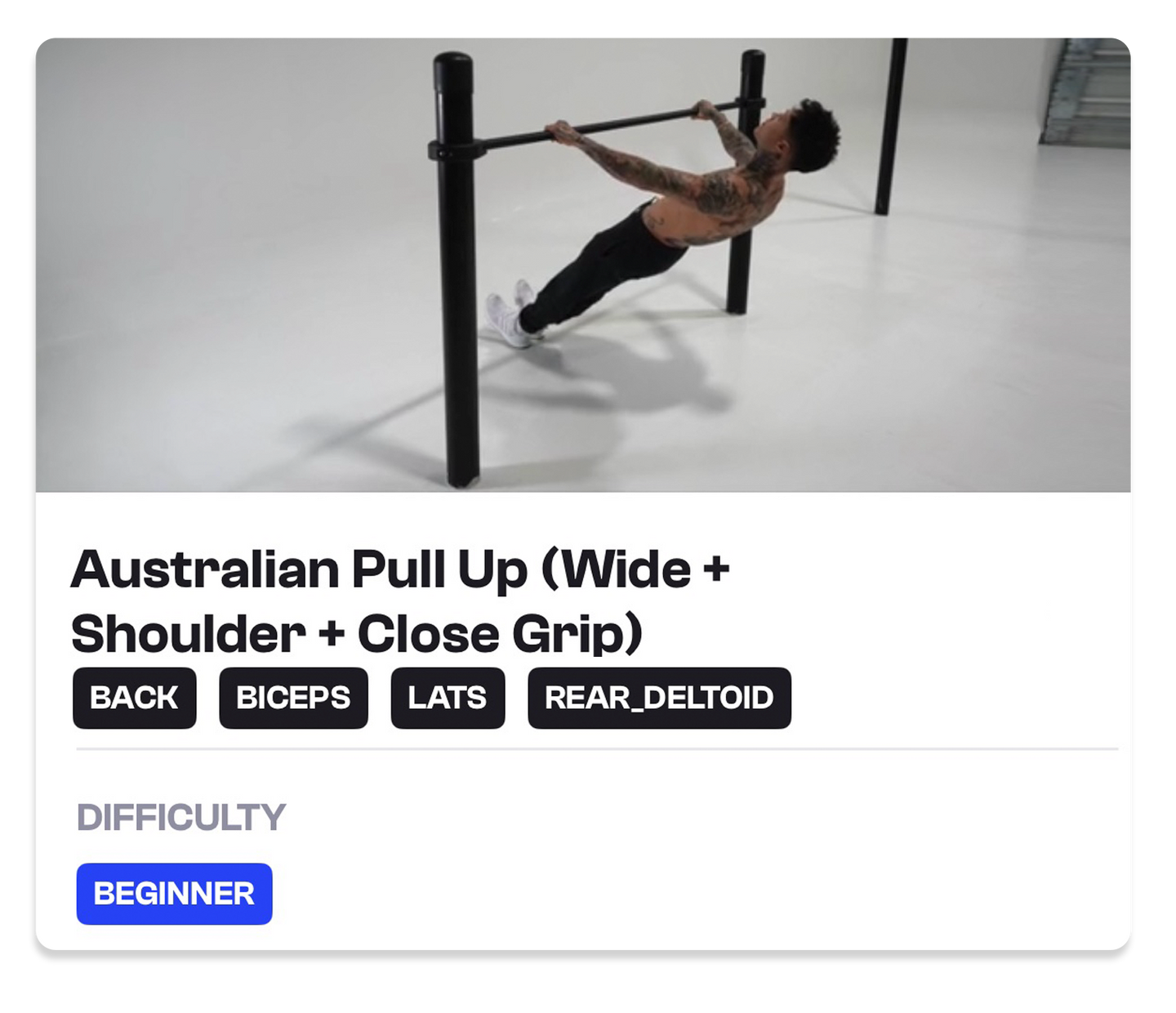 Australian Pull-ups 1c