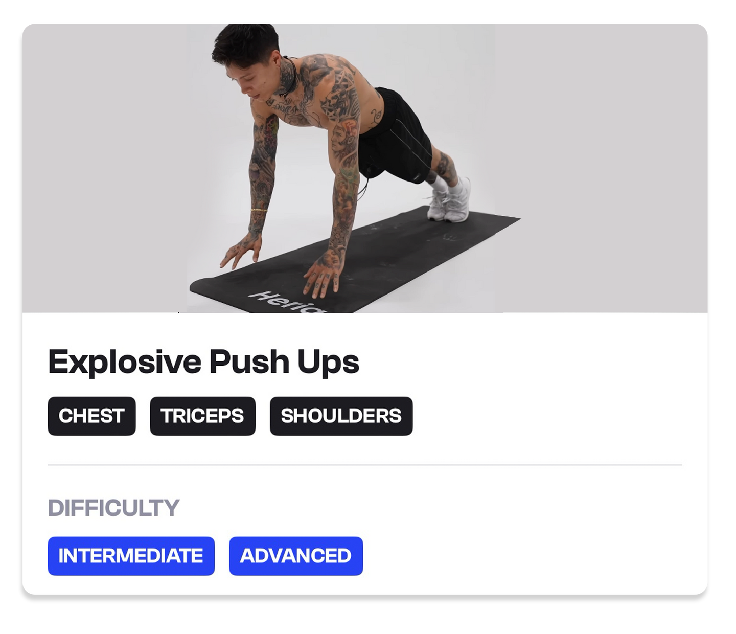 Explosive Pushups 1c