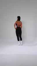 Leggings sin costuras Thenx - Negro