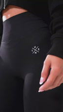 Leggings sin costuras Thenx - Negro