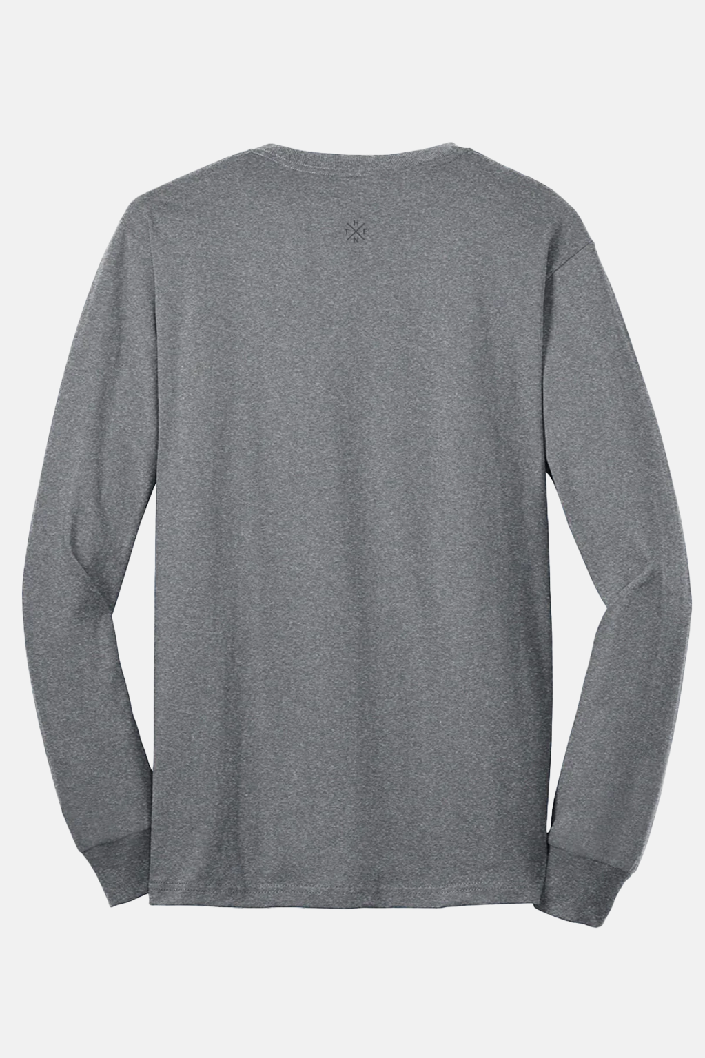 Thenx 3M XX Long Sleeve T-Shirt - Heather Grey 2c