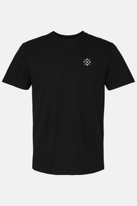 Thenx Black Tee's (XO Logo) 1c