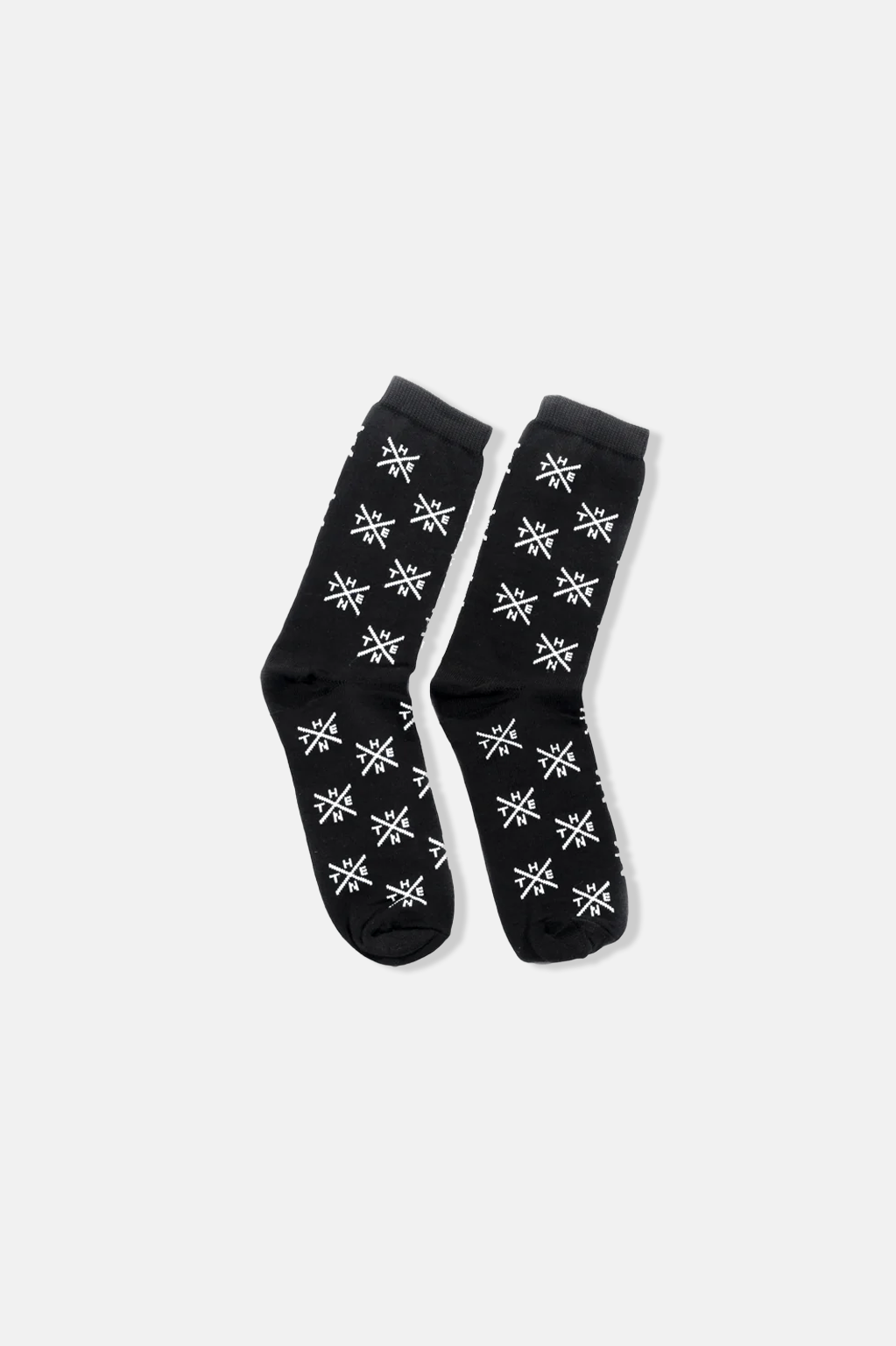 Thenx Black Socks 1c