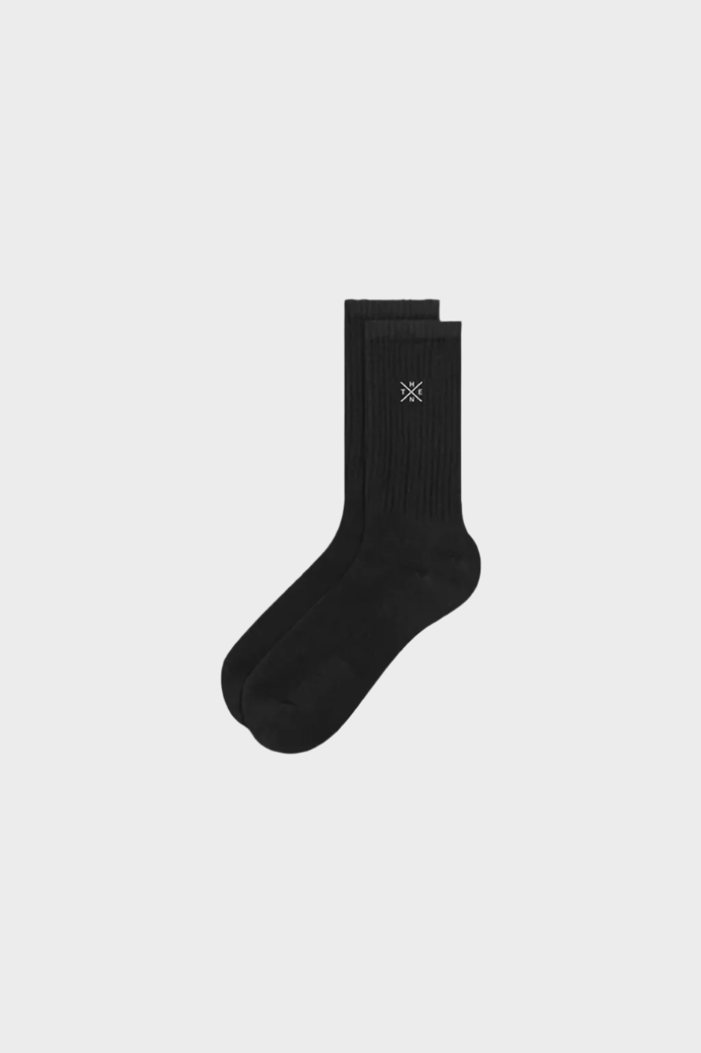 Thenx Crew Socks - Black