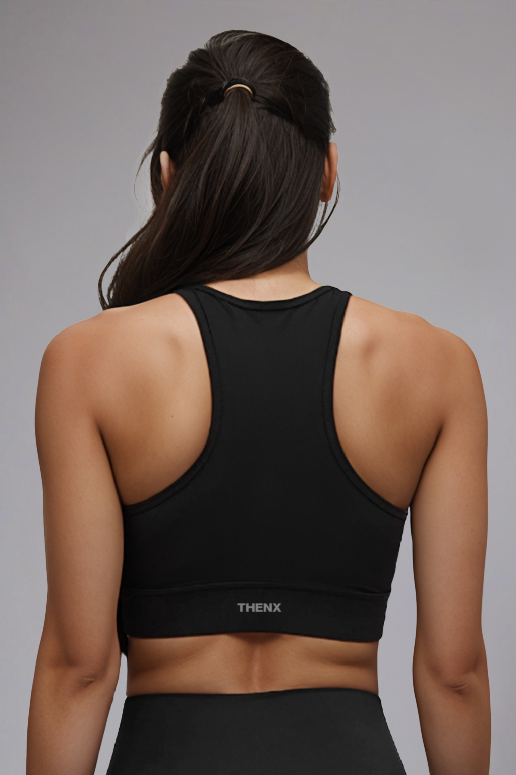 Thenx Sports Bra III - Black 2c