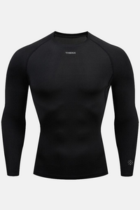 Thenx Long Sleeve Compression Tee - Black 1c