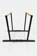 Thenx Dip Bars [Wooden Bars]