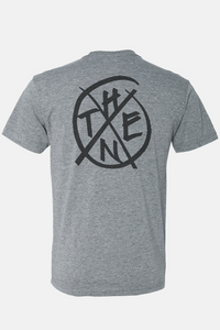 Thenx Graffiti Tee - Grey 2c