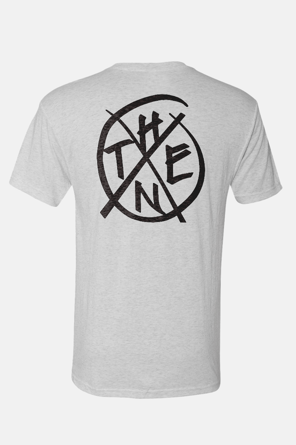 Thenx Graffiti Tee - Heather White 2c