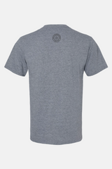 Thenx Heather Grey Tee's (XO Logo) 2c