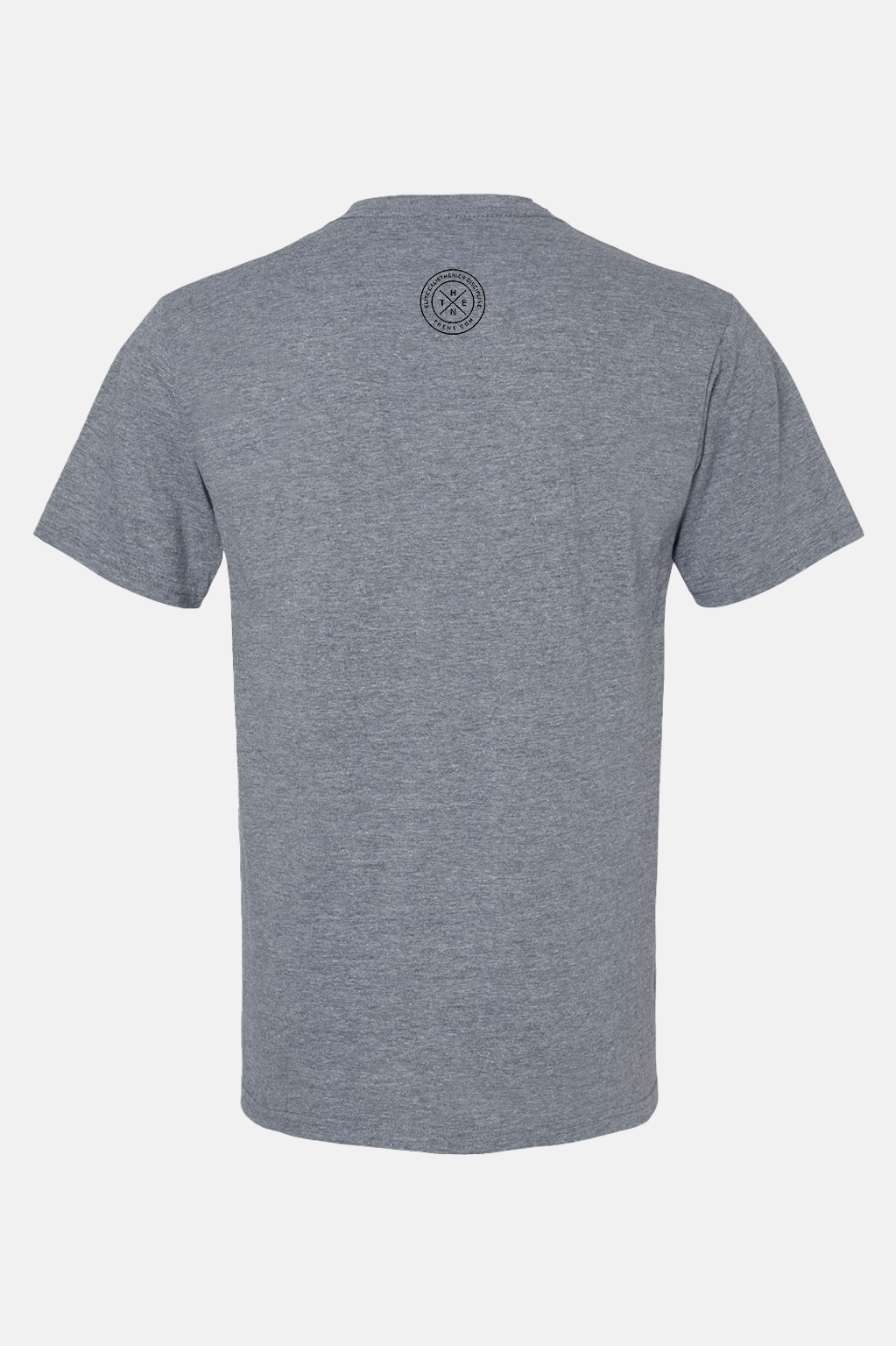 Thenx Heather Grey Tee's (XO Logo) 2c