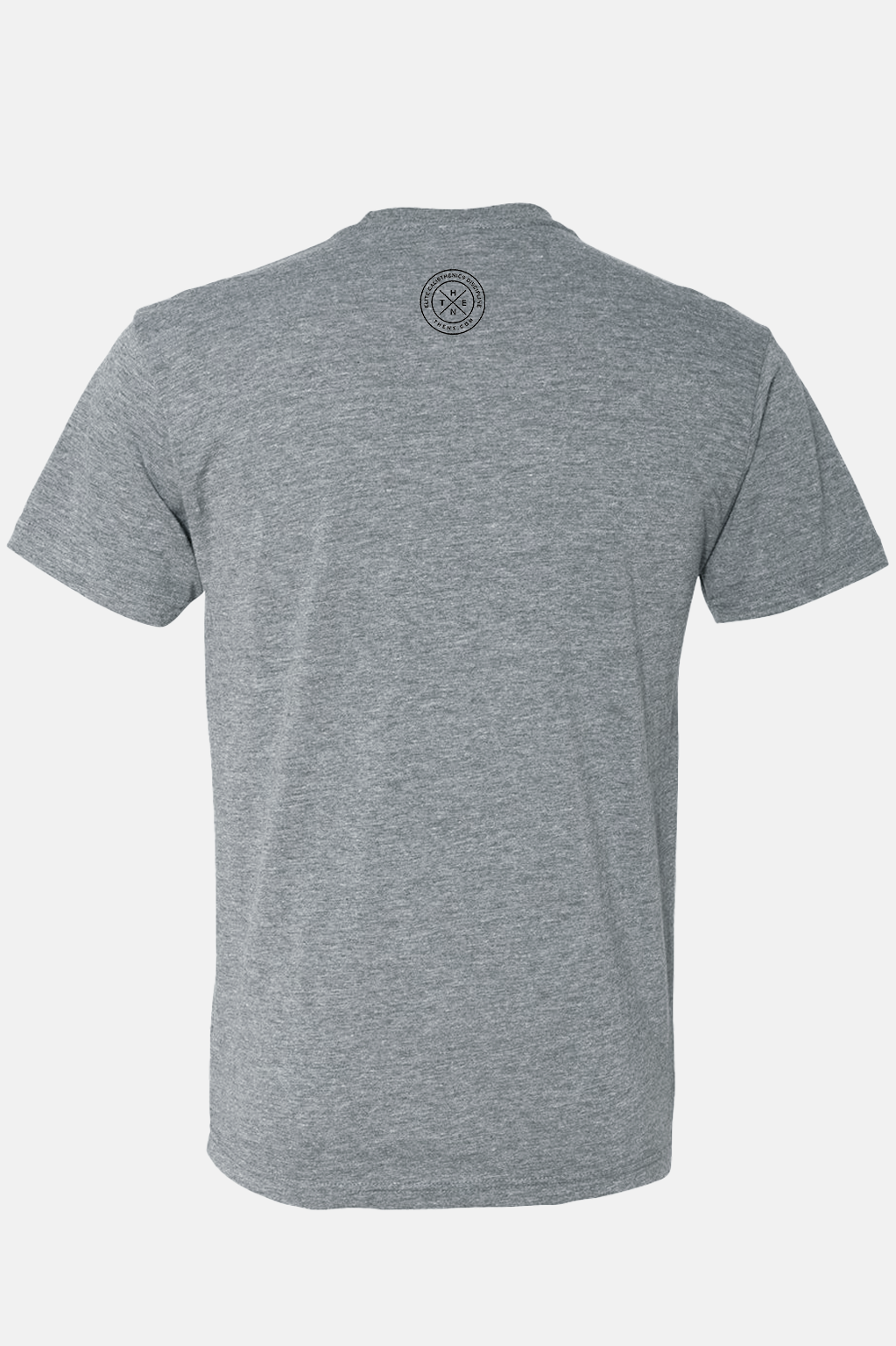 Thenx Grey Tees (X Logo) 2c