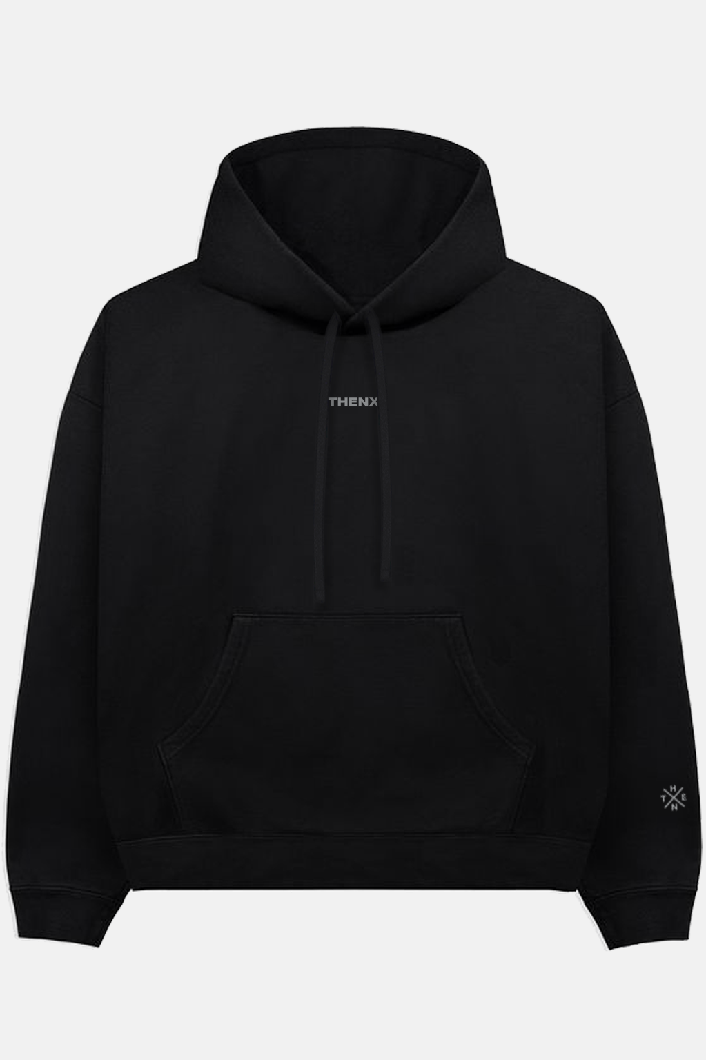 Thenx Hoodie - Black 1c