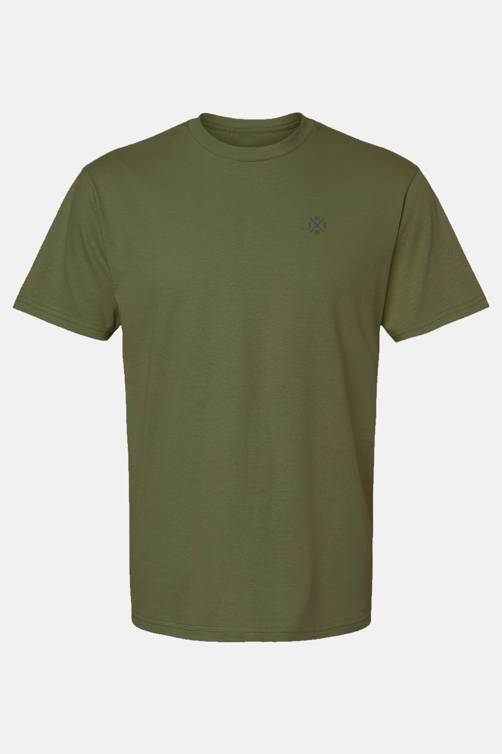 Thenx 3M XX T-Shirt - Military Green 1c