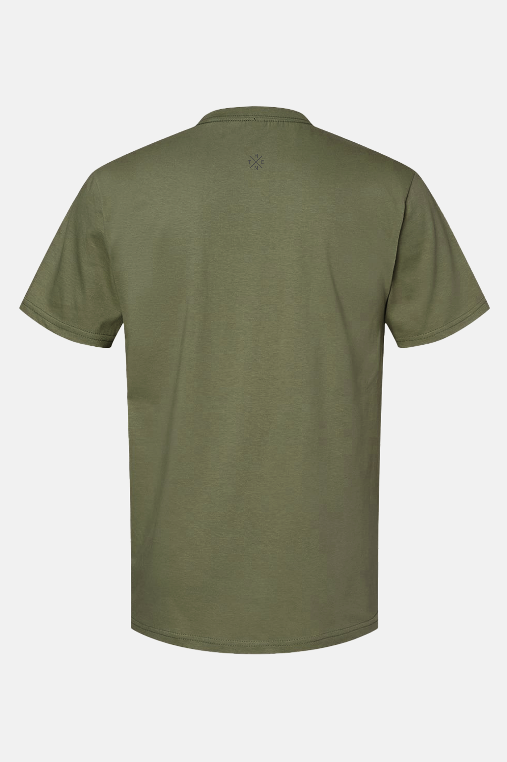 Tシャツ・カットソー MERCEDES BENZ X NIGO AND MILITARY GREEN COTTON T-SHIRT Thenx 3M XX T-Shirt - Military Green – THENX