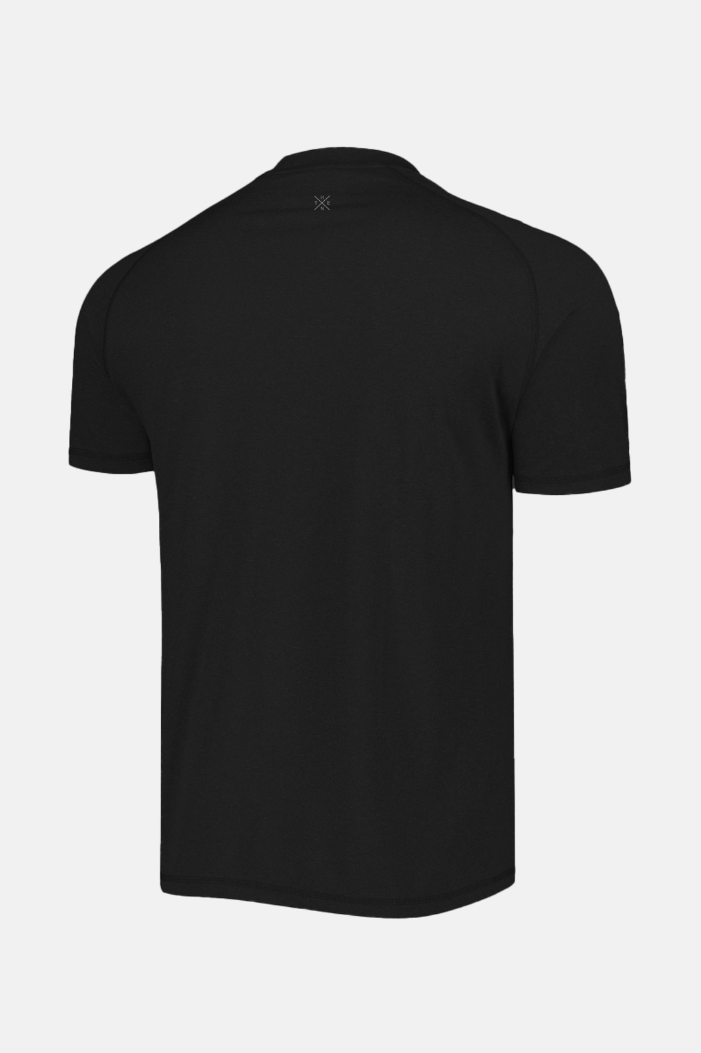 Thenx Premium Athletic Black T-Shirt 2c