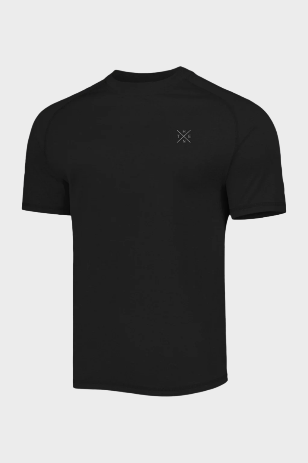 Thenx Premium Athletic XO Tee - Black