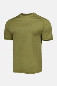 Thenx Premium Athletic XO Tee - Green 1c