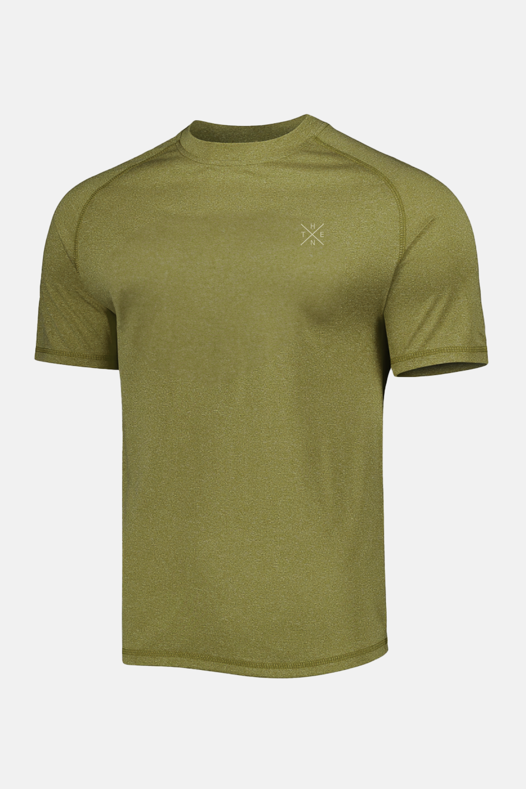 Thenx Premium Athletic XO Tee - Green 1c