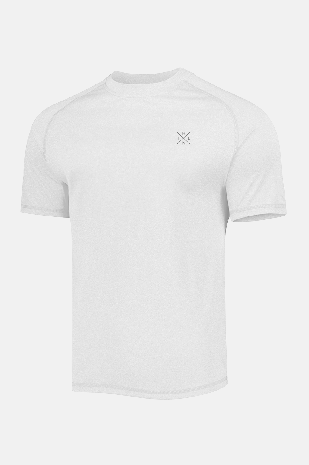 Thenx Premium Athletic XO Tee - White 1c