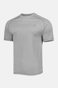 Thenx Premium Athletic XO Tee - Grey 1c