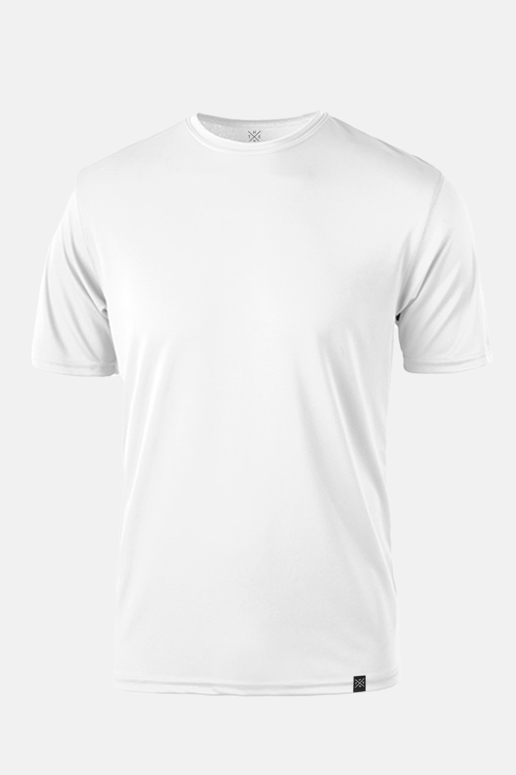 Thenx Premium Cotton White Tee 1c