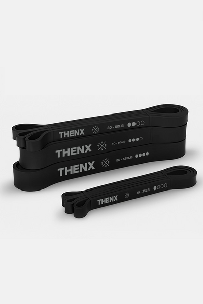 Resistance Bands Set V2 – Full-Body Workout Bands by THENX