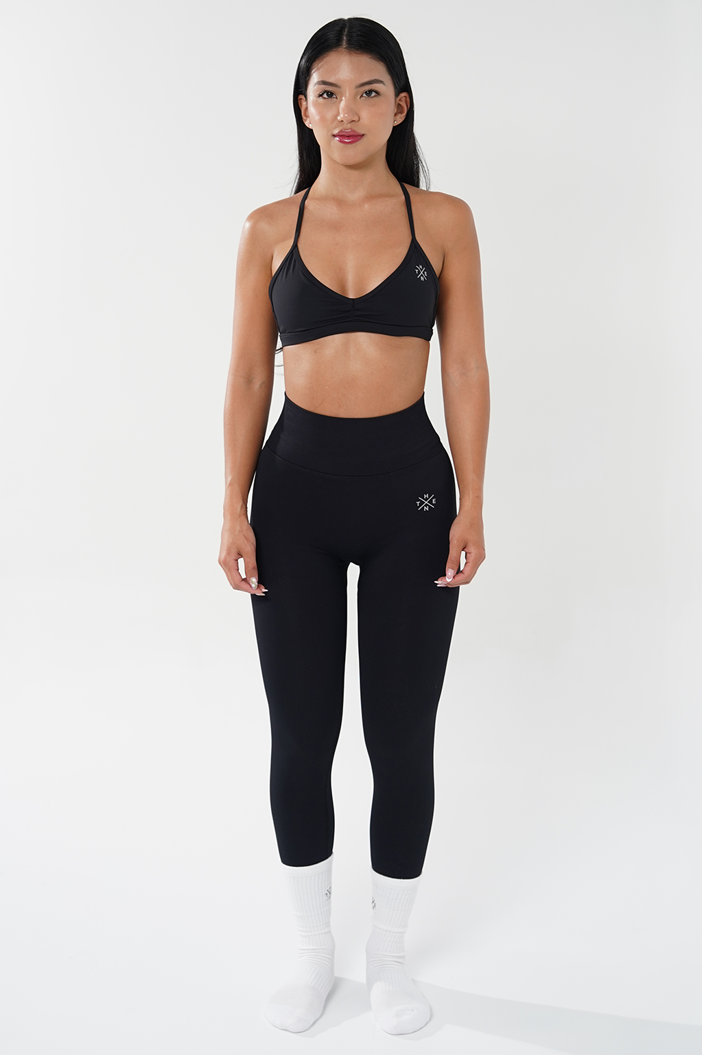 Thenx Seamless Leggings - Black