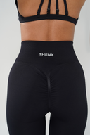 Leggings sin costuras Thenx - Negro
